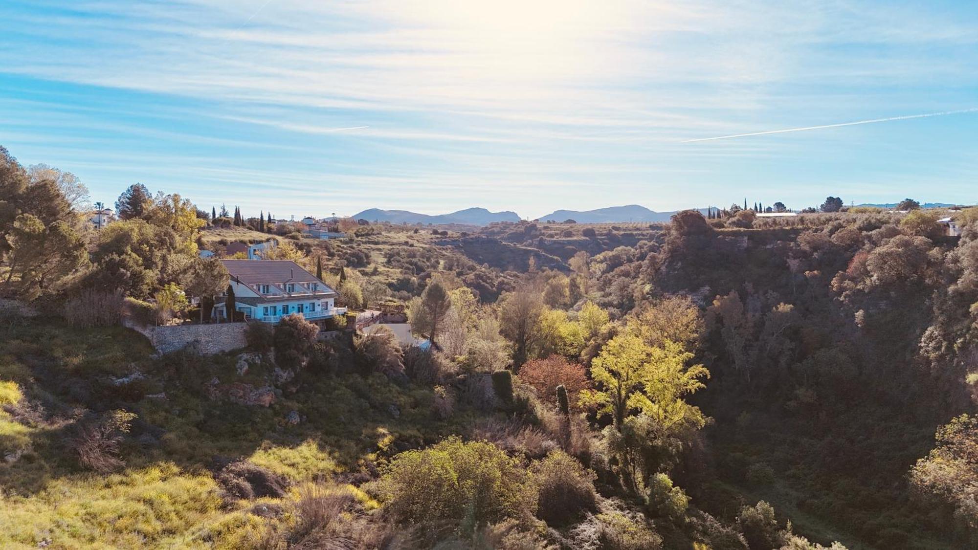 Villa Ignacia B&B - Naturaleza Entre Ronda Y Setenil Arriate Exteriör bild