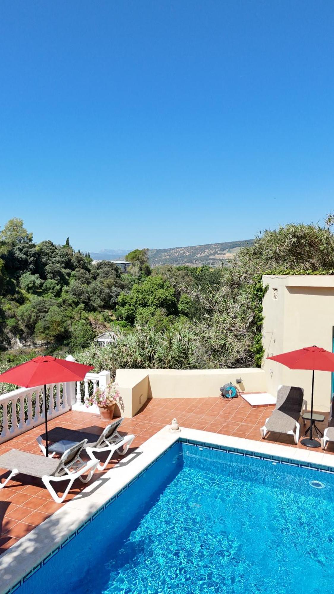 Villa Ignacia B&B - Naturaleza Entre Ronda Y Setenil Arriate Exteriör bild