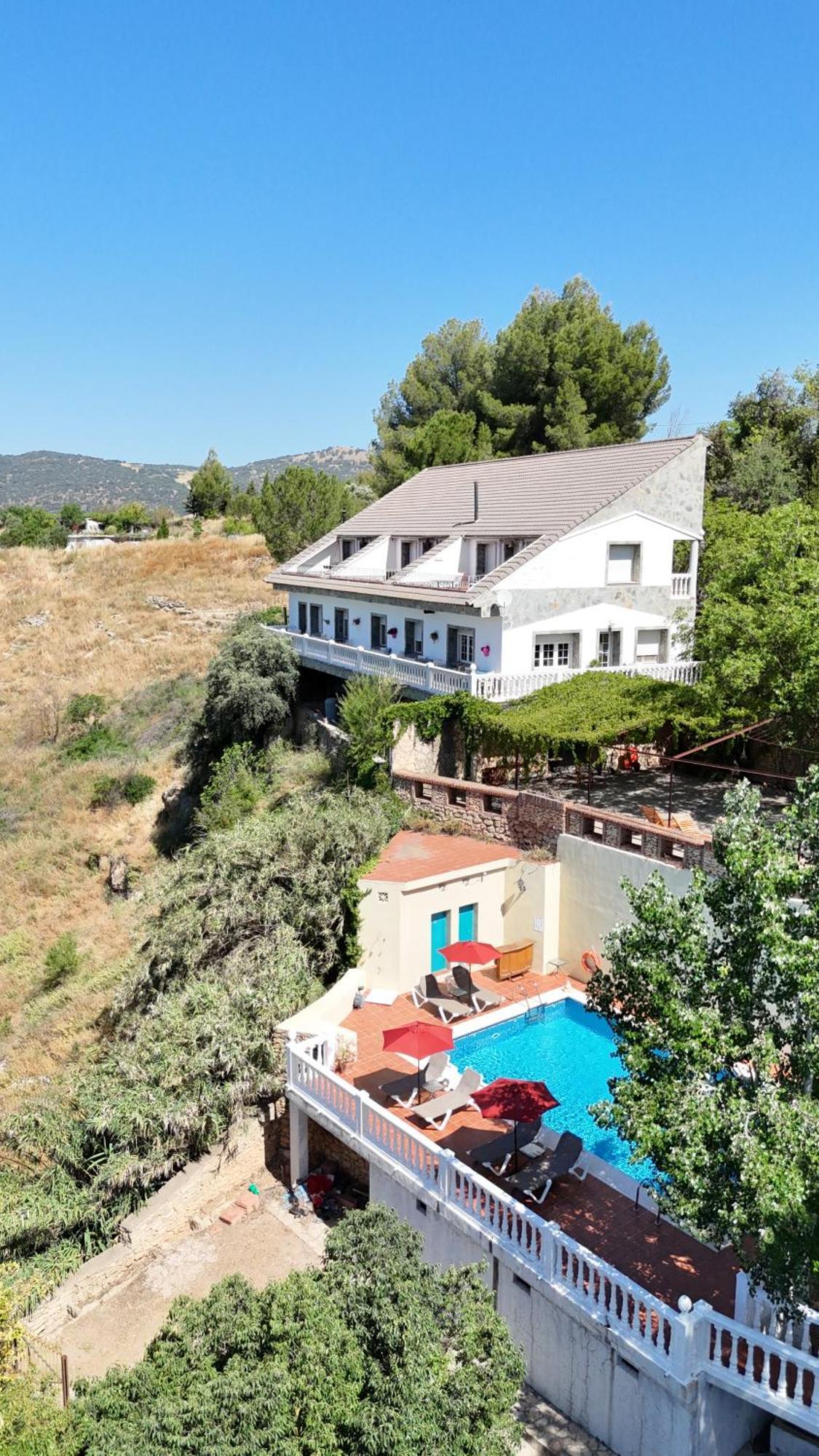 Villa Ignacia B&B - Naturaleza Entre Ronda Y Setenil Arriate Exteriör bild