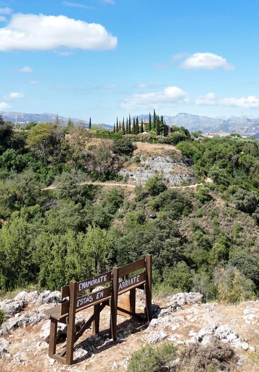 Villa Ignacia B&B - Naturaleza Entre Ronda Y Setenil Arriate Exteriör bild