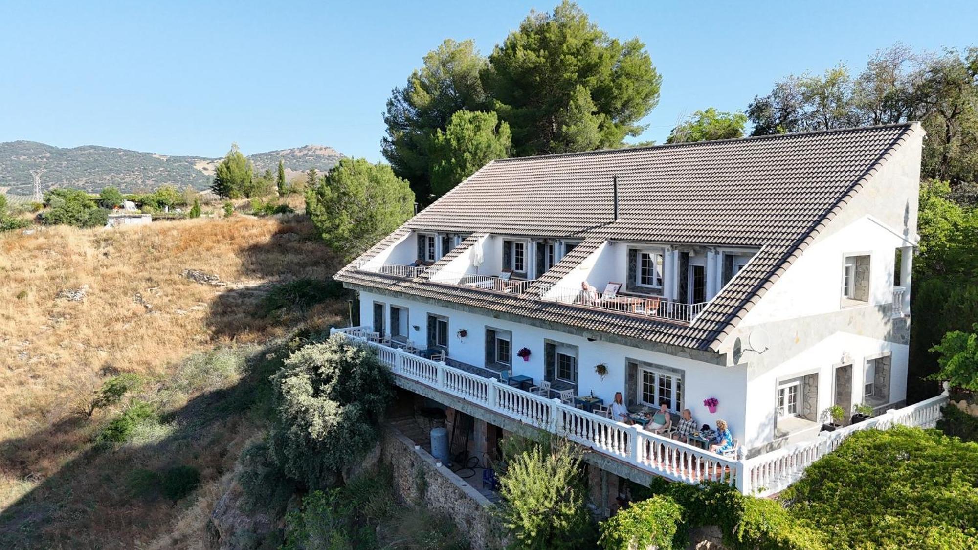 Villa Ignacia B&B - Naturaleza Entre Ronda Y Setenil Arriate Exteriör bild